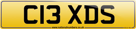 C13 XDS