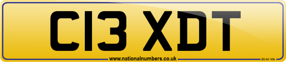 C13 XDT