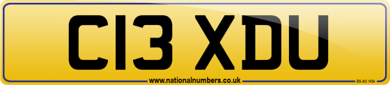 C13 XDU