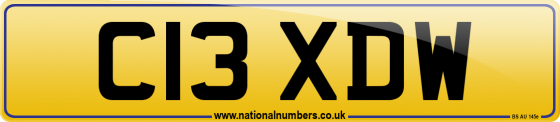 C13 XDW