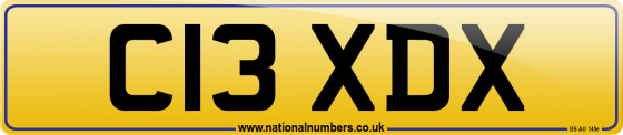 C13 XDX