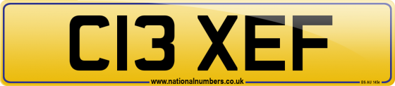 C13 XEF