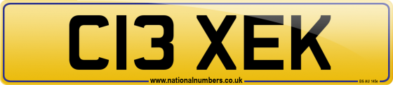C13 XEK