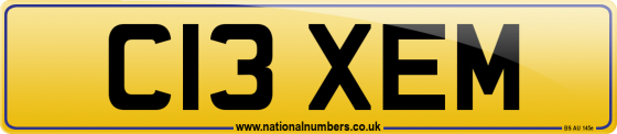 C13 XEM