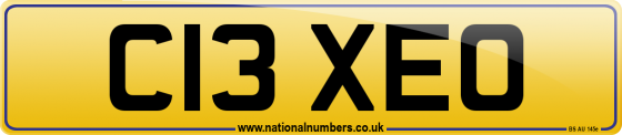 C13 XEO