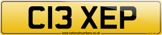 C13 XEP