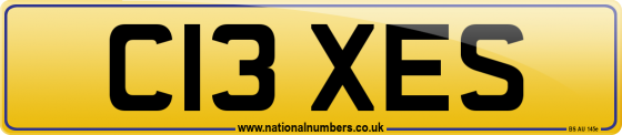 C13 XES