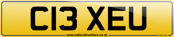 C13 XEU