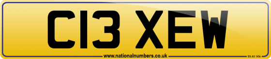 C13 XEW