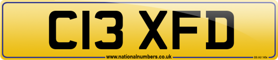 C13 XFD