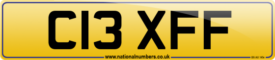 C13 XFF