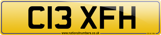 C13 XFH