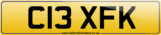 C13 XFK