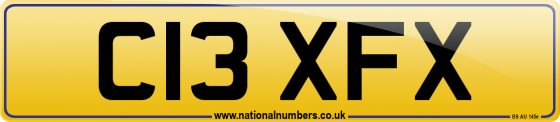 C13 XFX