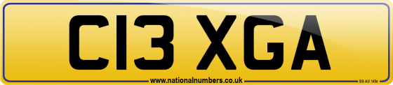 C13 XGA