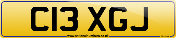C13 XGJ