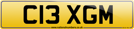 C13 XGM