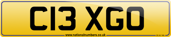C13 XGO