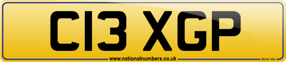 C13 XGP