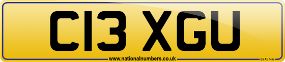 C13 XGU