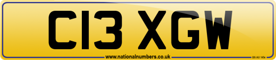 C13 XGW