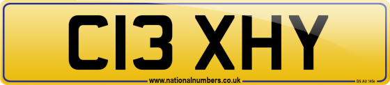 C13 XHY