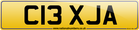 C13 XJA