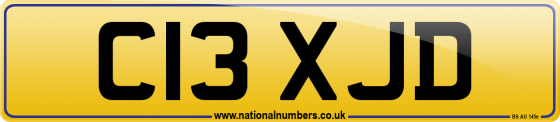 C13 XJD