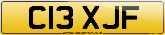 C13 XJF