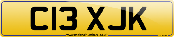 C13 XJK