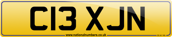 C13 XJN