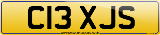 C13 XJS