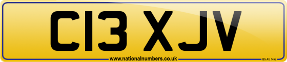 C13 XJV