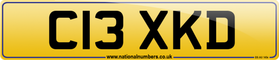 C13 XKD