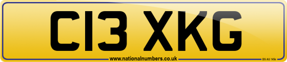 C13 XKG
