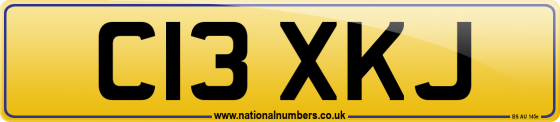 C13 XKJ