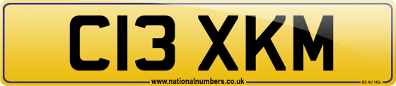 C13 XKM