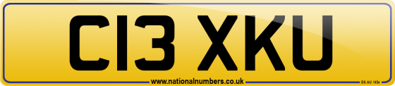 C13 XKU