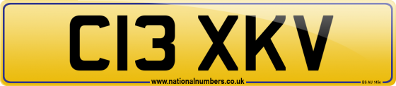 C13 XKV