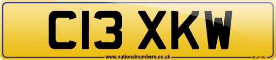 C13 XKW