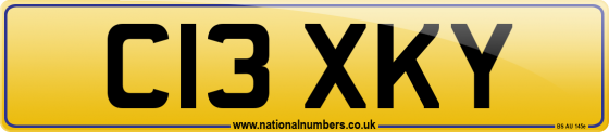 C13 XKY