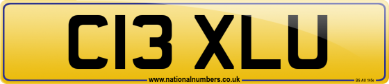 C13 XLU