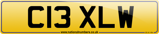C13 XLW