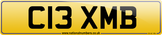 C13 XMB