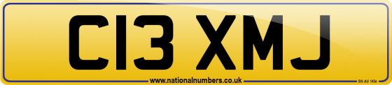 C13 XMJ