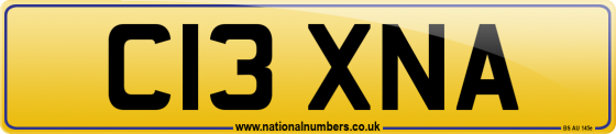 C13 XNA