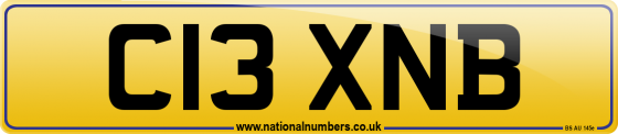 C13 XNB