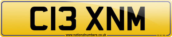 C13 XNM