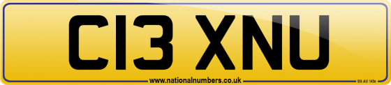 C13 XNU