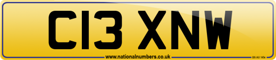 C13 XNW